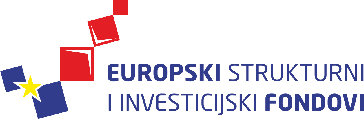 Logo - Europski strukturni i investicijski fondovi