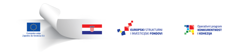 Logo - Europska unija, Hrvatska, EU fondovi i Konkurentnost i kohezija