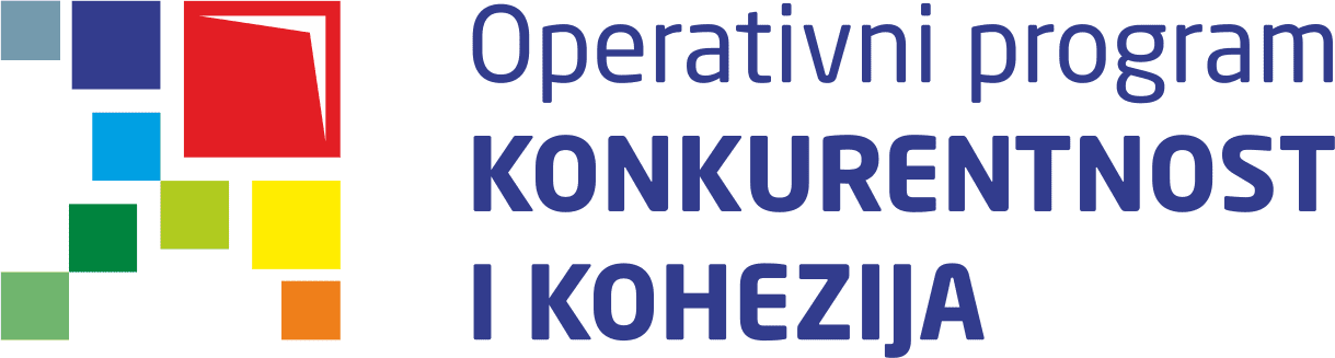 Operativni program konkurentnost i kohezija - logo