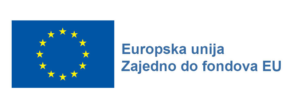 Europska unija, zajedno do EU fondova - logotip