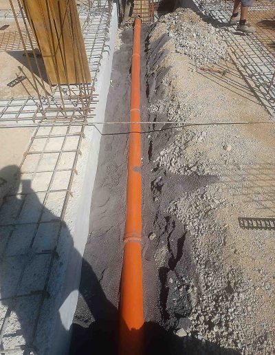 Instalacija vanjskih cijevi